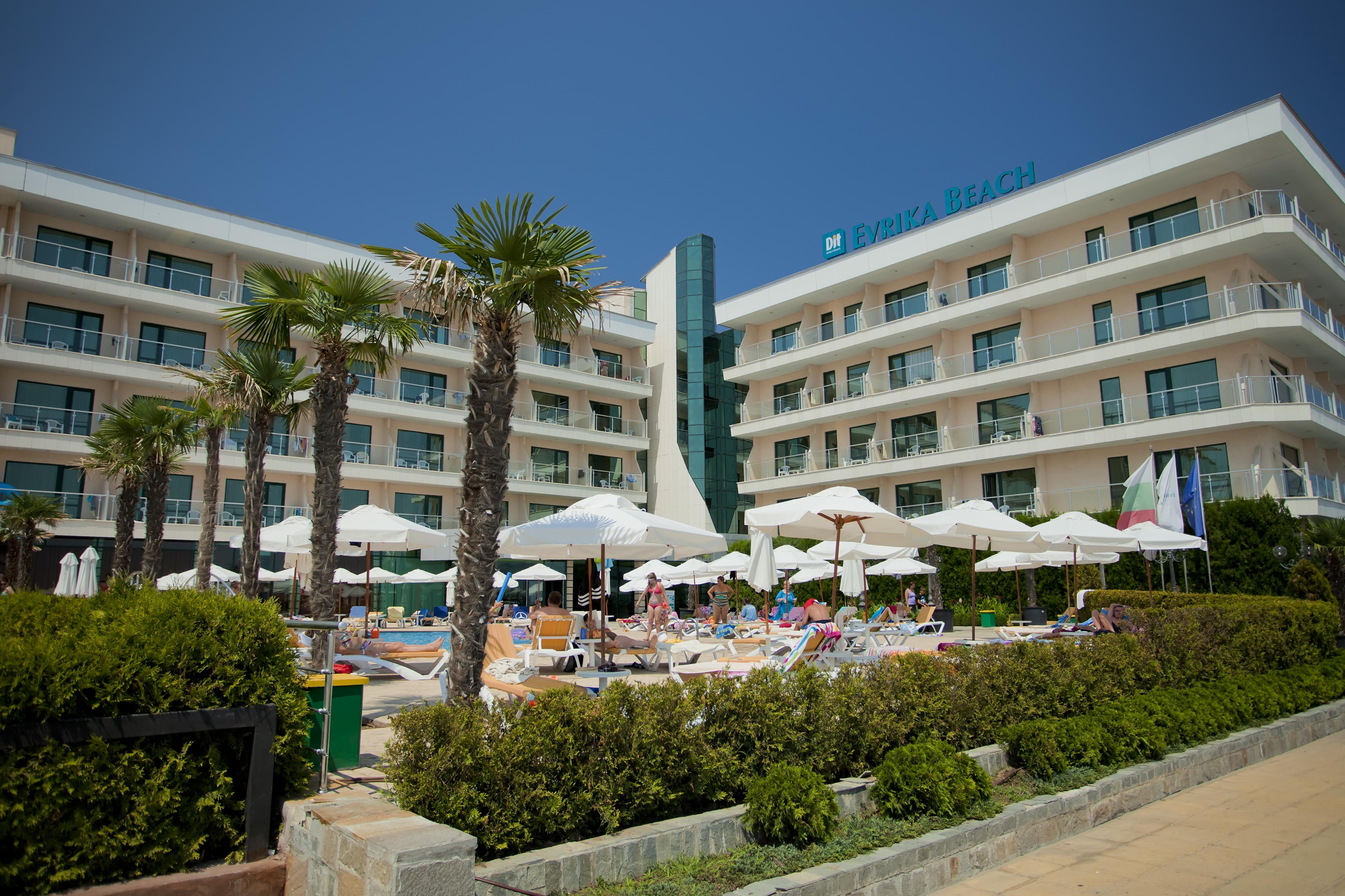 Dit Evrika Beach Club Hotel Sunny Beach Esterno foto